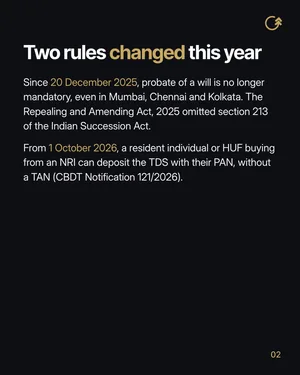 Carousel slide: two rules changed this year