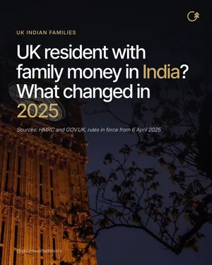 Carousel cover: UK resident with family money in India