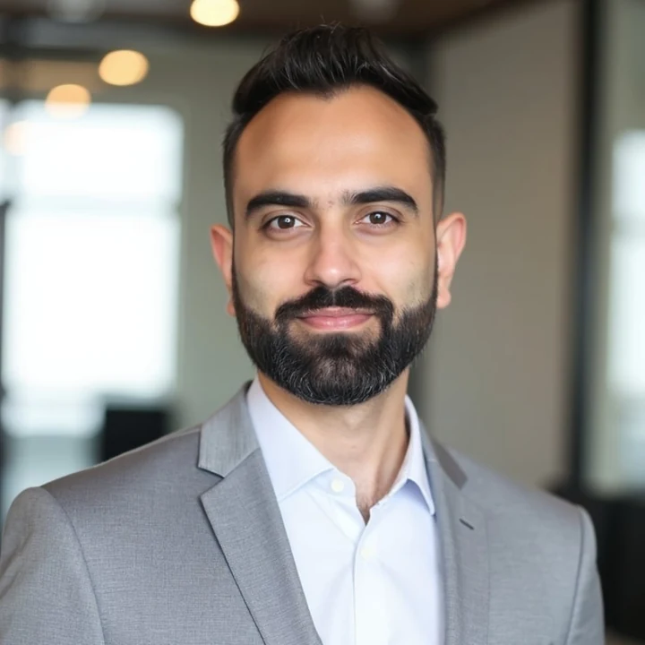 Harsh Khubchandani, Gründer von Greenwolf Tech Labs