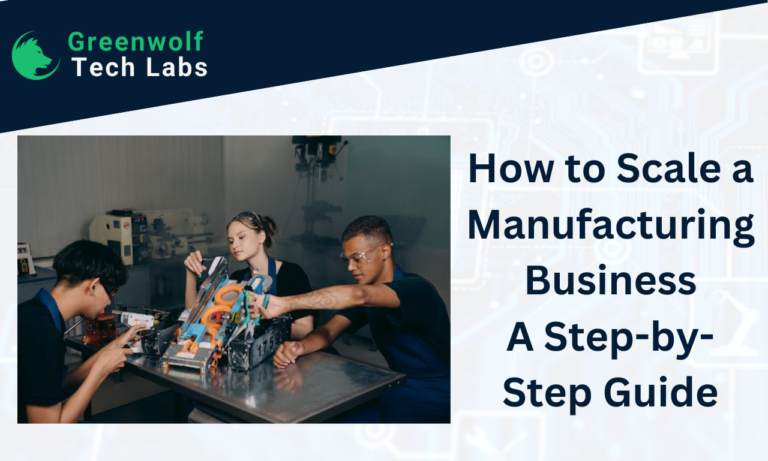 How to Scale a Manufacturing Business - A Step-by-Step Guide