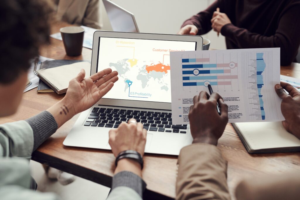 Business Performance Dashboard for Startups