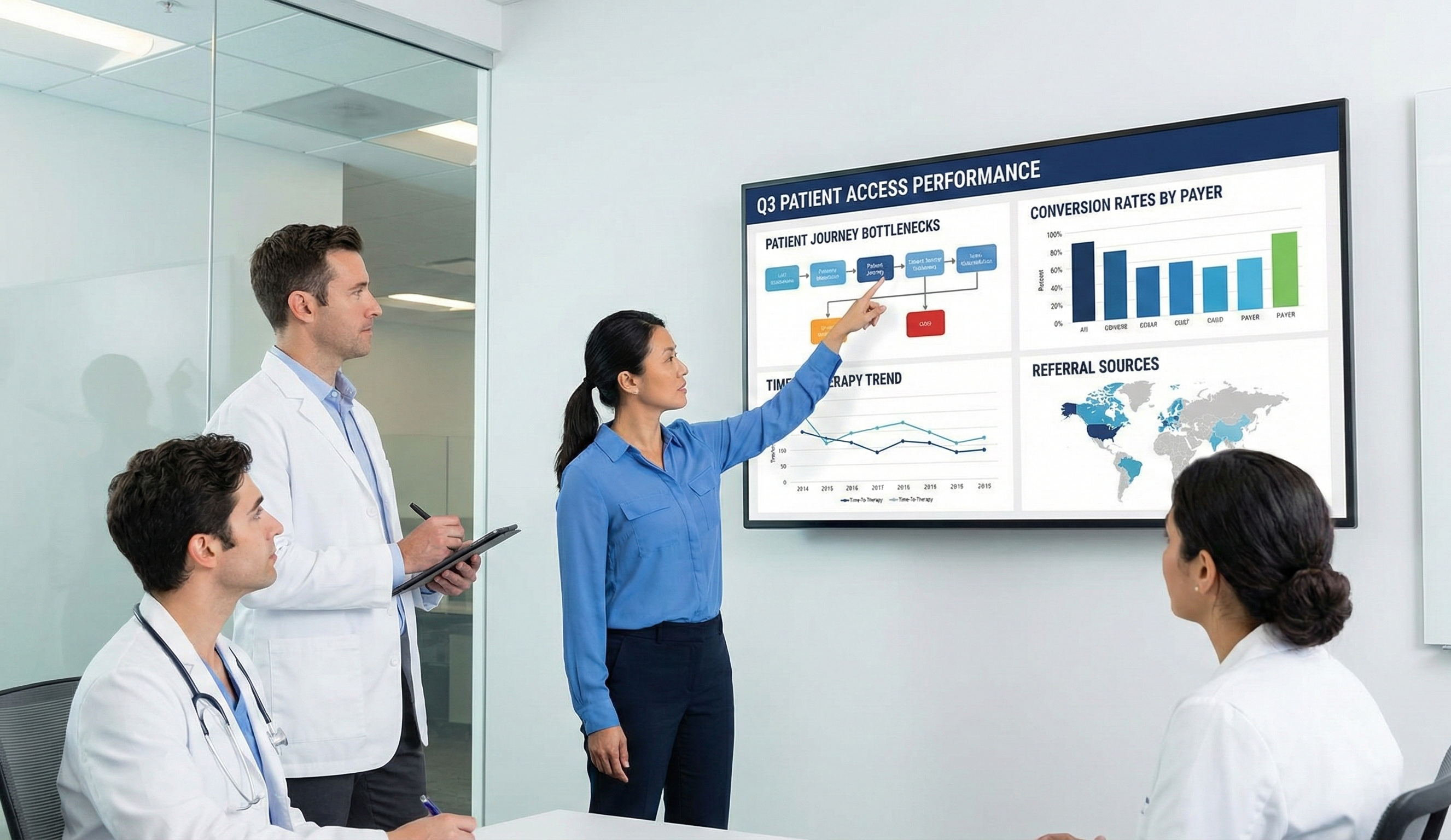 Patient Access KPIs