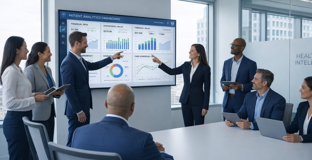 Patient Analytics Dashboard: Turning Healthcare Data Into Actionable Intelligence