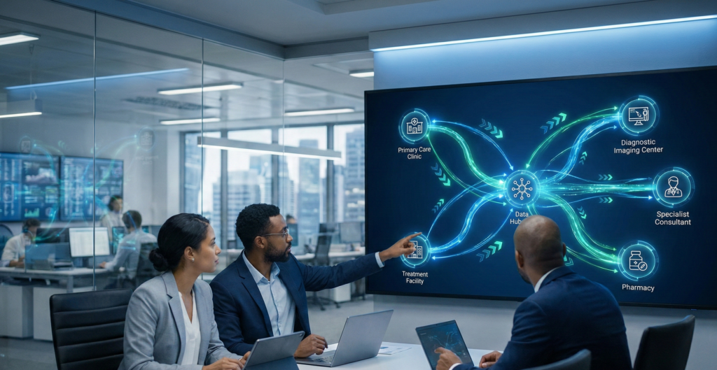 AI for Patient Finding and Referral Pathway Analysis